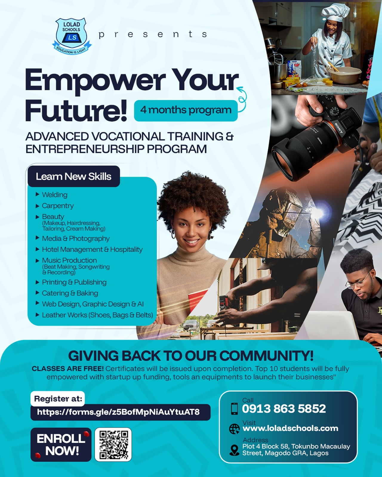 Advanced Vocational Training Program